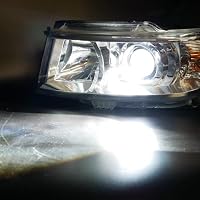 Amazon 信玄 純正HIDをLEDヘッドライトに 純正交換 D4R 6500K 両灯合計実測値11600lm 2年保付 車検対応 LEDバルブ 車 バイク