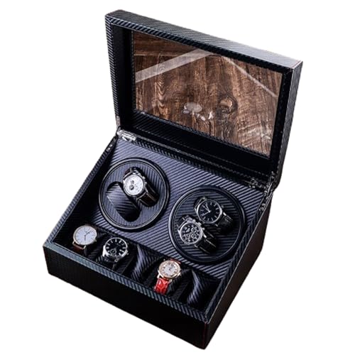 Rangement d'affichage de montre organisé dans votre dressing avec 9 compartiments de luxe