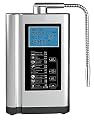 Upgraded Alkaline Water Ionizer Machine, Built-in a Filter, Produces pH PH 3.5-10.5 Water, 7 Water Settings, Up to -570mV ORP, 8000L Per Filter/Auto-Cleaning/Intelligent Voice(Silver)