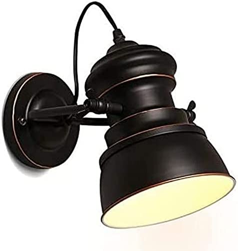 Luces de cabecera decorativas estilo loft para leer en la cama o iluminar pasillos y escaleras