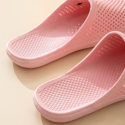 Bunny Slippers Bathroom Slippers Cave Flip-flops Flat Top Slippers Female Soft Sole Non-slip Indoor and Outdoor Wear Casual4