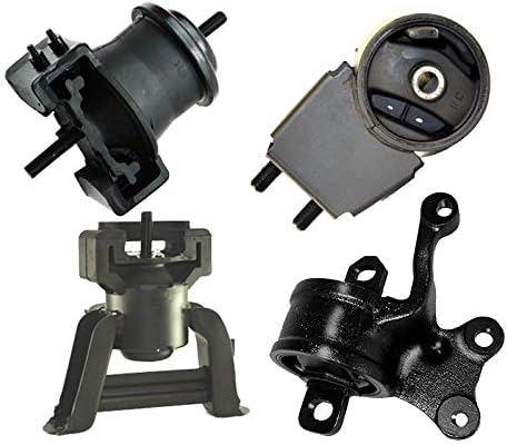 K0808 Fits 1997-2000 Mazda Millenia 2.5L Engine Motor & Trans Mount Set 4PCS : A6483, A6492, A6487, A6447