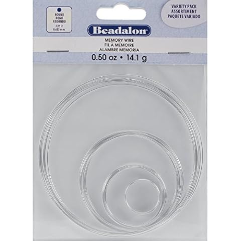 Beadalon Memory Wire Combo Pack Cover