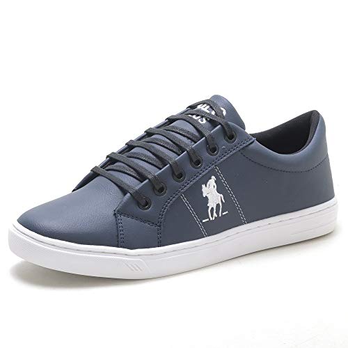 Tênis Sapatênis Masculino Casual Polo Plus Azul 41