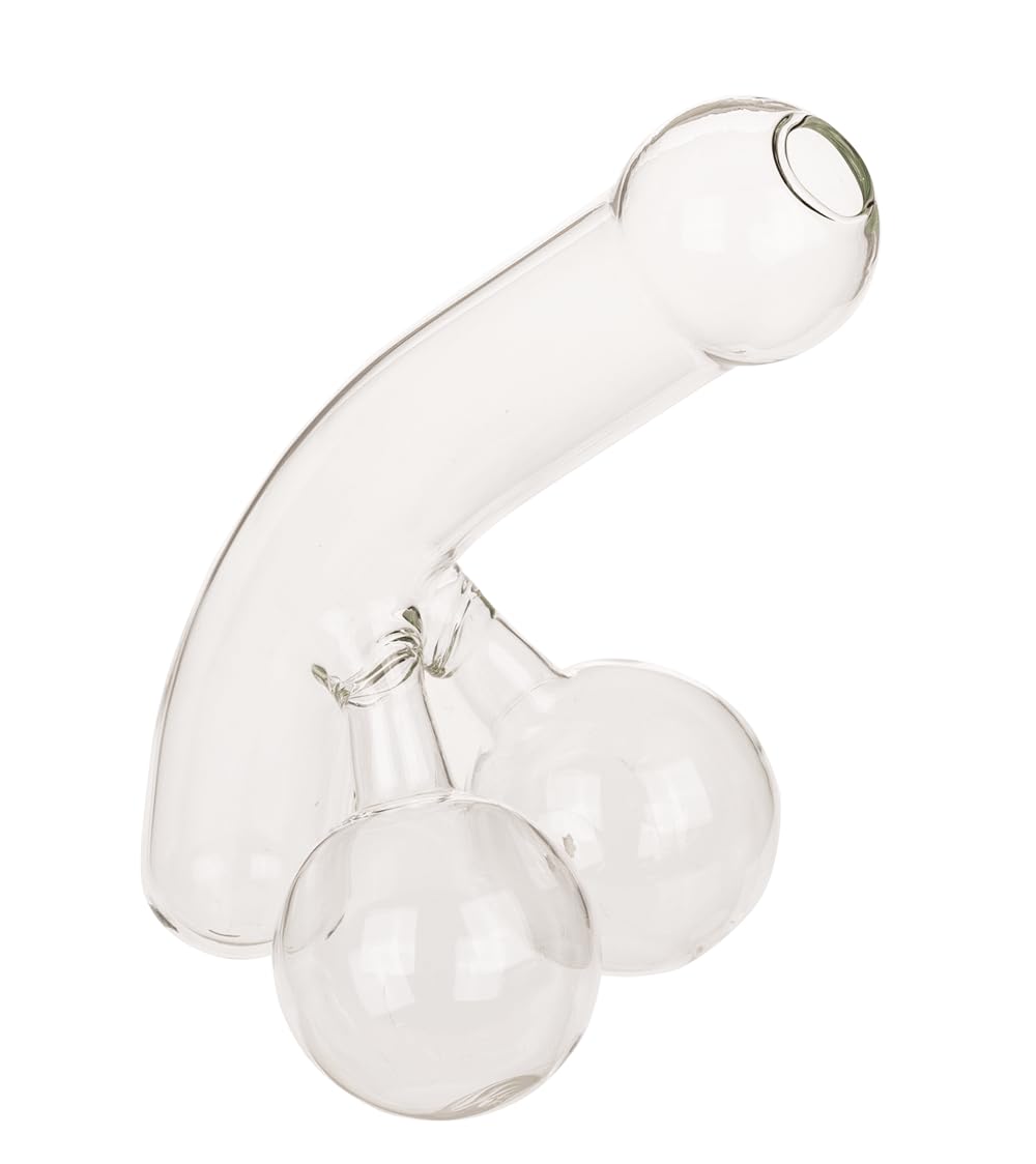 Decanter in vetro, per pene, 12 x 20 cm, per 400 ml