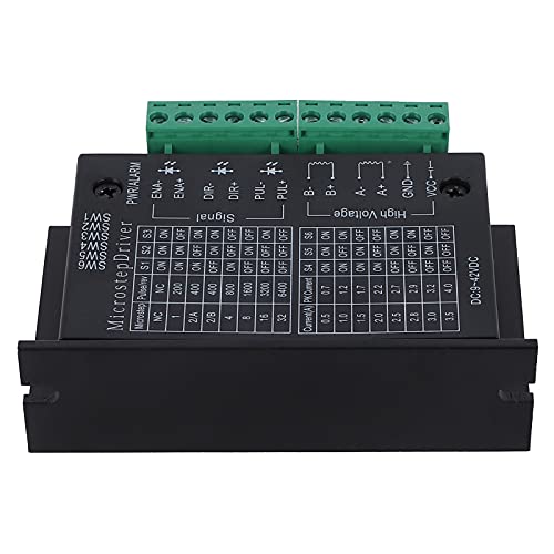 Driver de Motor de Passo, Micro Driver de Passo Dc 9-24v Tb6600 Cnc Controlador de Motor Codificador