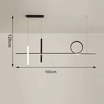 Amazon.com: ZXLAGDB 40W LED Dining Room Pendant Light