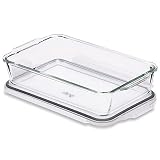 Igluu Meal Prep Szklana forma do lasagne z pokrywką (1 sztuk) – 2,2l