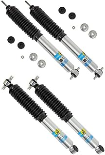 NEW BILSTEIN SHOCK ABSORBER SET,FRONT & REAR,0" TO 2" LIFT,COMPATIBLE WITH 1997-2006 JEEP