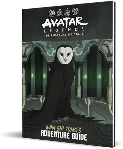 Miniatura 2 de Avatar Legends The RPG Aang Cover Bundle 7 artículos