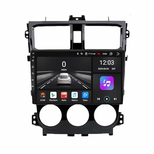 GPS Voiture Navigation Nissan X-Trail T32 Écran Tactile Guidage Vocal SWC