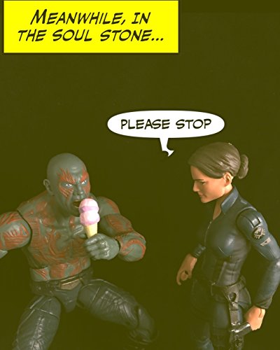 Super Action Stuff 18 Piece Super Foodie Action Figure Accessories 1:12 and Six inch Scale Compatible Miniature Plastic Food Accessories That fit Most 5 to 7 inch Action Figures for Hilarious Photos - Thumbnail 6