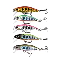 トラウトミノー 4〜6cmセット Amazon.co.jp: ナイトアーミー 釣具 6.3g トラウトミノー 4.5cm