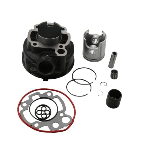 Kit cylindre gros alésage 49 mm 1E40MB pour haut moteur 50cc 90cc