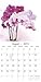 2019 Wall Calendar - Orchids Calendar, 12 x 12 Inch Monthly View, 16-Month, Blooms and Flowers Theme, Includes 180 Reminder Stickers