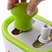 Zoku Duo Quick Pop Maker, Make Popsicles in as Little as 7 Minutes on your Countertop, White