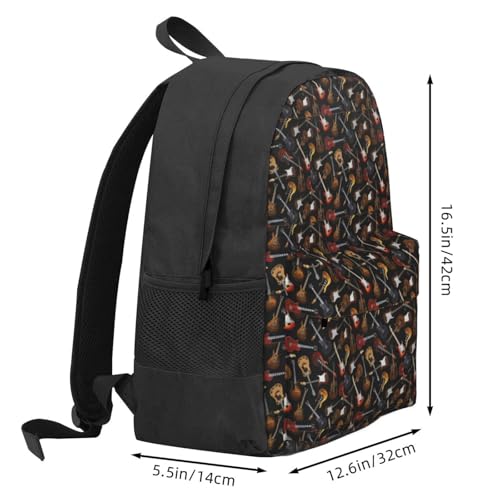 Sac à dos léger guitares de grande capacité pour vos sorties et randonnées