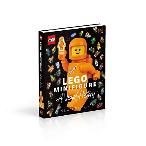 LEGO® Minifigure A Visual History New Edition: With exclusive LEGO spaceman minifigure!