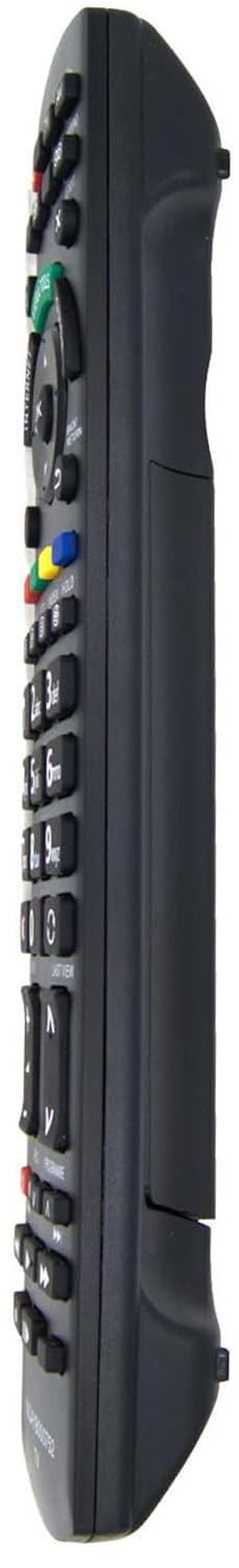 N2QAYB000752 Universal Remote Control Compatible for Panasonic VIERA LCD TV TX-L32ET5B TX-L37ET5B TX-L42ET5B TX-L47ET5B TX-P42UT50B TX-P50UT50B TX-P42XT50B TX-P50XT50B N2QAYB000785 Controller - Image 2
