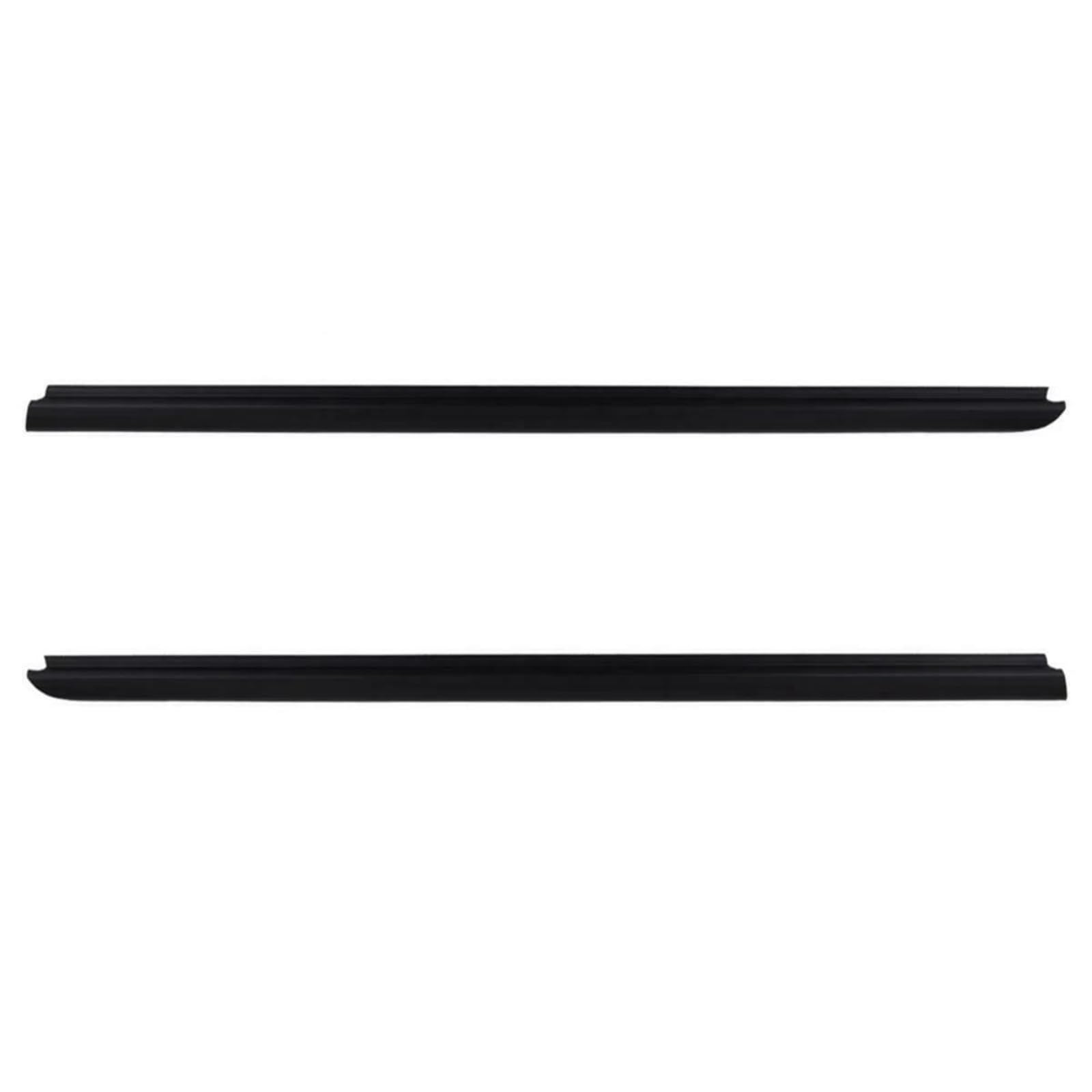 4Pcs Car Window Weatherstrip Black for Toyota for Hiace 2003-2018 Moulding Trim 68161-26040 68162-26040 Rubber