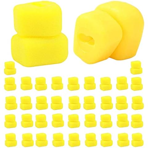 40 Pcs Double Layer Simulation Corn Fishing Baits Soft Silicone Fake Carp Fishing Lures Simulation Strong Buoyancy Soft Baits Cover