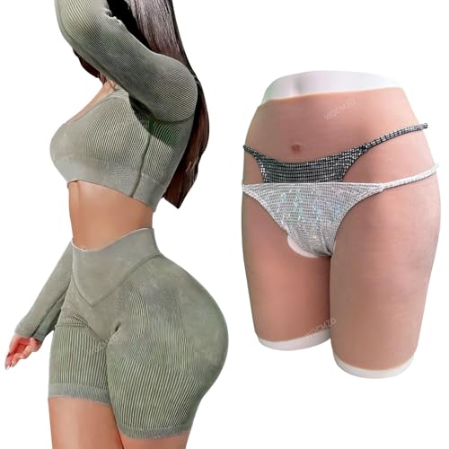 Culotte en silicone pour cosplay et crossdresser short rembourré discret