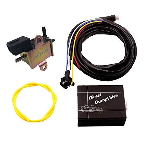 gazechimp Controlador Eléctrico Para Válvula De Descarga Diesel Turbo Kit De Válvula...