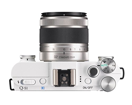 Pentax Pentax Q-S1 02 Zoom Kit (Pure White) 12.4Mp Mirrorless Digital Camera With 3-Inch Lcd (Pure White) #TOP4