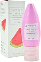 Hidratante Facial Melancia Max Love - Glow Love 60g - Creme Leve para Skincare - Rápida Absorção e Uso Diário