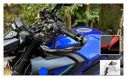 Protection levier frein TMAX pour éviter la casse du guidon