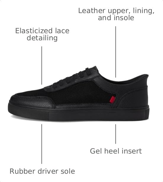 Image of Marc Joseph New York Womens Columbia Street Sneaker (Hands Free Technology)