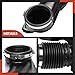 A-Premium Air Clean Intake Tube Hose W/Clamps Compatible with Chevrolet Silverado 1500 2500 HD 3500 Classic, Tahoe & GMC Sierra 1500 HD 2500 HD Classic 3500, Yukon XL 1500, Yukon XL 2500