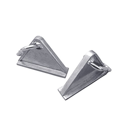 Boeray Metal Hanger Hook Clip Clamp For Aluminum Extrusion With Profile 2020 20X20Mm Slot 6Mm 4Pcs thumb #1