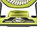 RYOBI ONE+ 18V Cordless Hybrid WHISPER SERIES 7-1/2 in. Fan (Tool Only), GREEN (PCL811B)