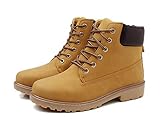 botas cuero hombre amazon Parte superior: parte superior de gamuza, tobillo acolchado para mayor comodidad