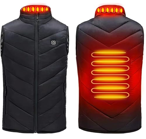 Kids Heated Vest,Kids Vest,Boys Girls Youth Heated Vest,Winter Warm Snow Vest for Kids 4-17(Without Battery)