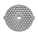 Gwxevce tritacarne Coltello Tritatutto Netto Parti in Acciaio Inox Piastra Foro di Carne