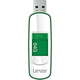 Lexar JumpDrive S73 64GB USB 3.0 Flash Drive LJDS73-64GASBNA (Green)