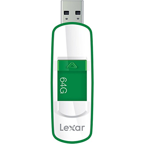 Lexar JumpDrive S73 64GB USB 3.0 Flash Drive LJDS73-64GASBNA (Green)