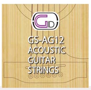 GID (�W�[�A�C�f�B�[) GS-AG12 ACOUSTIC GUITAR STRINGS 12-53 �A�R�[�X�e�B�b�N�M�^�[��