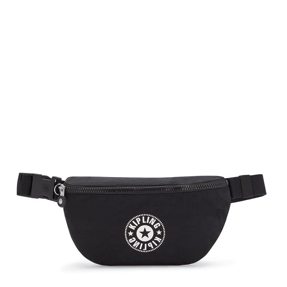 Kipling Fresh LITE Small waistbag, Black Lite - Black