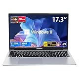 ACEMAGIC ノートパソコン N97 ノートPC 17.3インチ インテルN97(N100より速い)最大3.6GHz 16GBメモリ 512GB SSD 2024新版 Windows 11 パソコン ノート IPS広視野角 フルHD液晶 軽くて薄い Laptop 6000mAh大容量バッテリー Type-C USB3.2 カメラ内蔵 2.4G/5GWi-Fi BT5.0 AX17ノートパソコン
