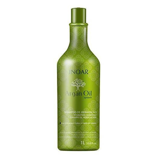 Shampoo Argan Oil Hidratante 1000Ml, Inoar