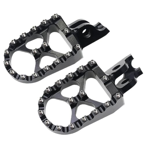 Pédales Moto Anti-Boue pour Résoudre la Glisse sur Honda CRF 250RX 450RX Dirt Bike