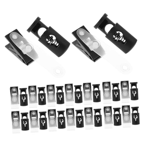 Kisangel 1ensemble Fixation De Drapeau De Jardin De Clips Antivol avec Design à Ressort pour Résistance Météorologique