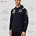 Castore Oracle Red Bull Racing Unisex Pullover Hoodie – Official F1 Teamline, Night Sky, 2025/26 Season, Motorsport Apparel