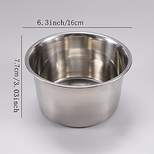 Qqqqqq Double Boiler Stainless Steel Pot Of Chocolate Melting Water Heating Melting Pot Bowl Baking Heating Container For Butter Chocolate Cheese Caramel #TOP5