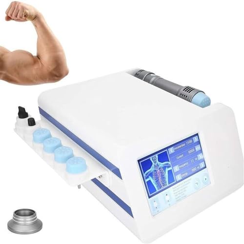 Máquina de terapia de ondas de choque extracorpóreas radiales para relajación muscular corporal y alivio del dolor