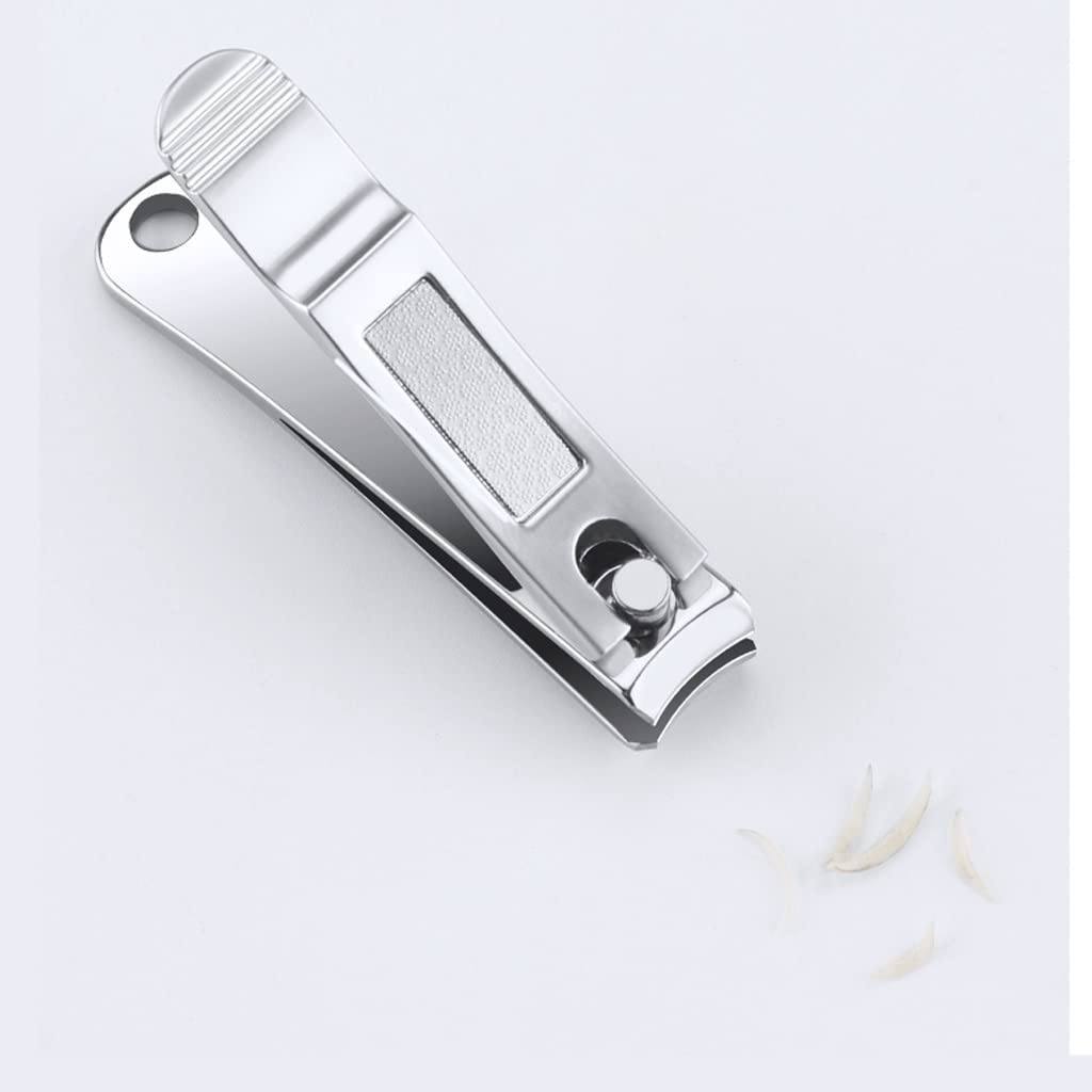 Nagelknipser-Set Eingebaute Nageldatei Hohe Qualität Nagelschneider Set Damen und Männer Tragbare 8-teilige Set Nagelknipser-Kit