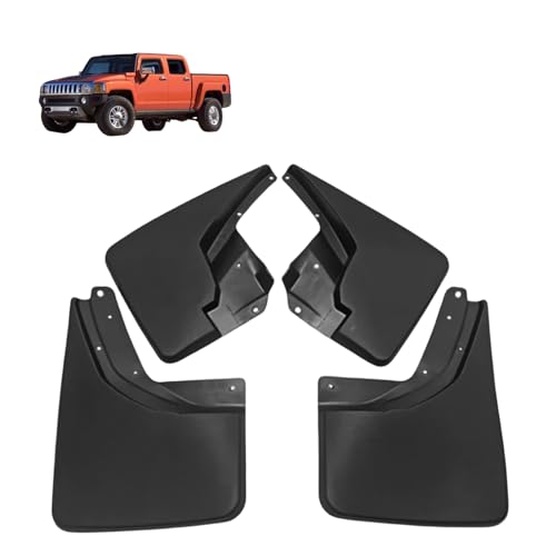 Garde-Boue pour Hummer H3 2007-2018 Évite les Éclats de Peinture et Projections de Boue